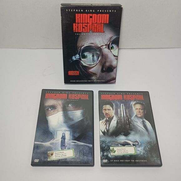 Kingdom Hospital - The Entire Series (DVD, 2004) Stephen King 4-Disc Set - Picture 6 of 16